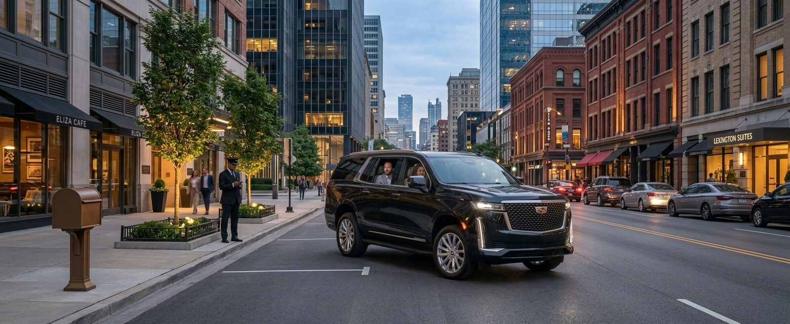 Luxury Chauffeur & Limousine