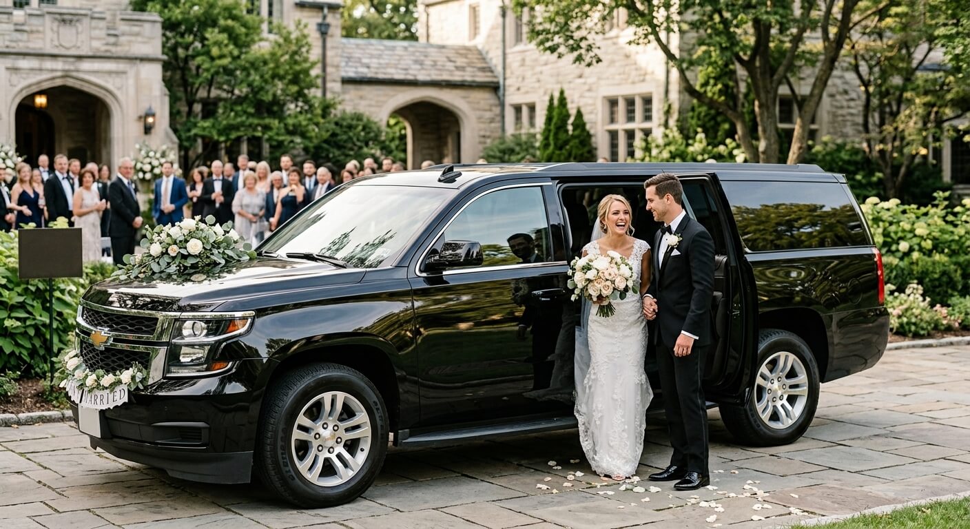 Private Wedding Limo